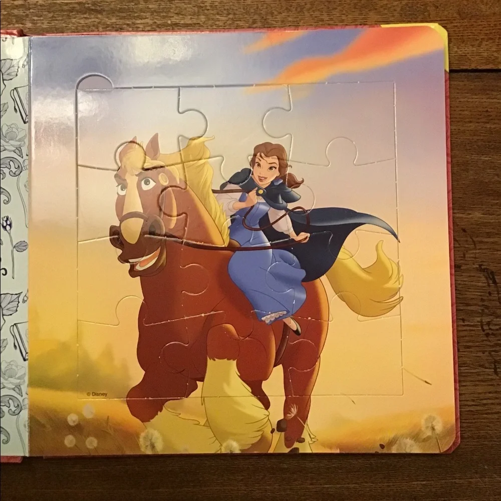 Beauty And The Beast My First Puzzle book